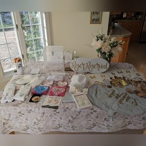 Wedding / Rehearsal Dinner / Engagement Party Decor